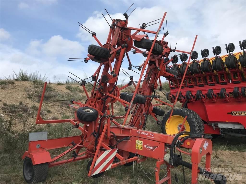Kuhn GF 10601TO Vaalutid ja kaarutid