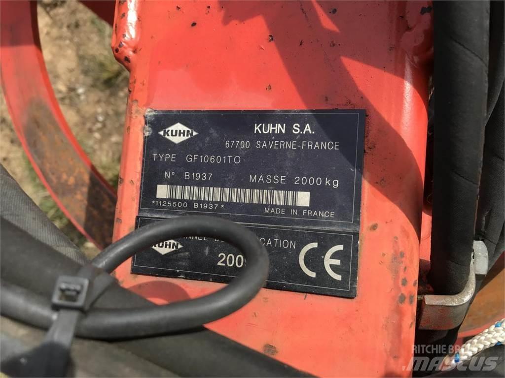 Kuhn GF 10601TO Vaalutid ja kaarutid