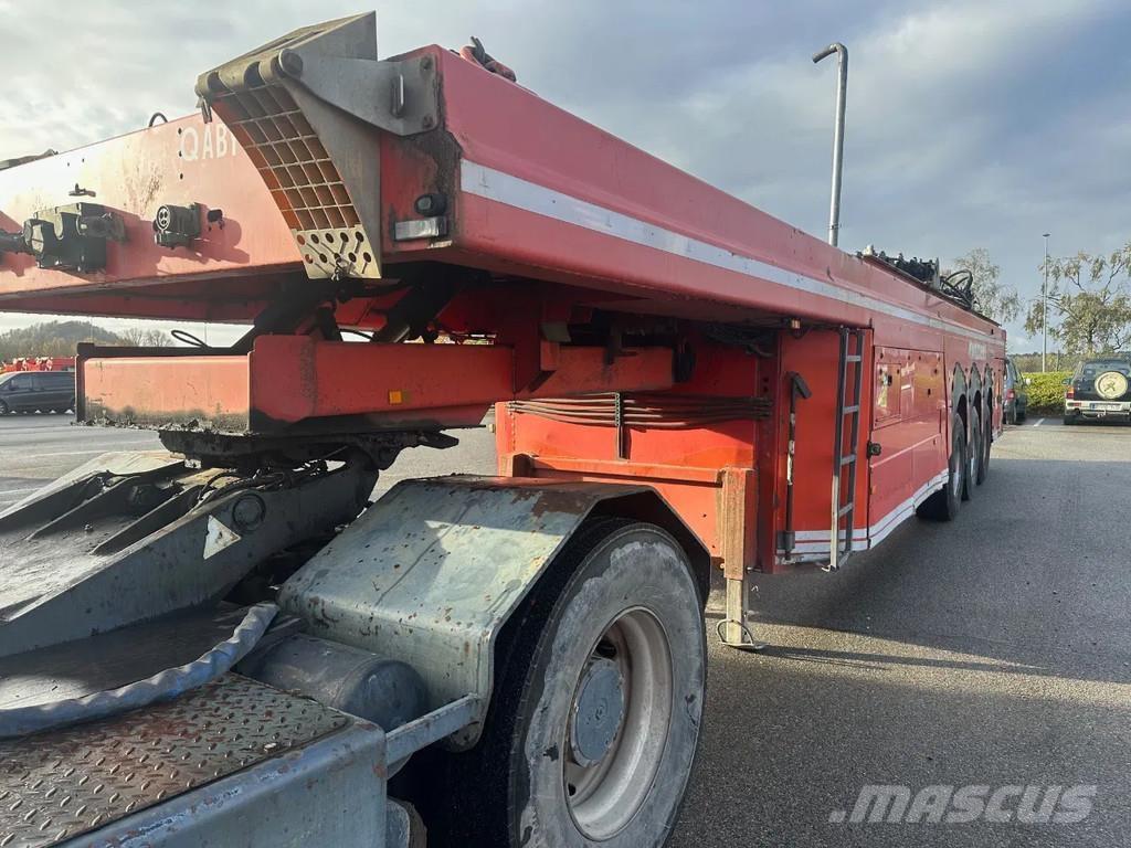 Langendorf SBH/09G Muud poolhaagised