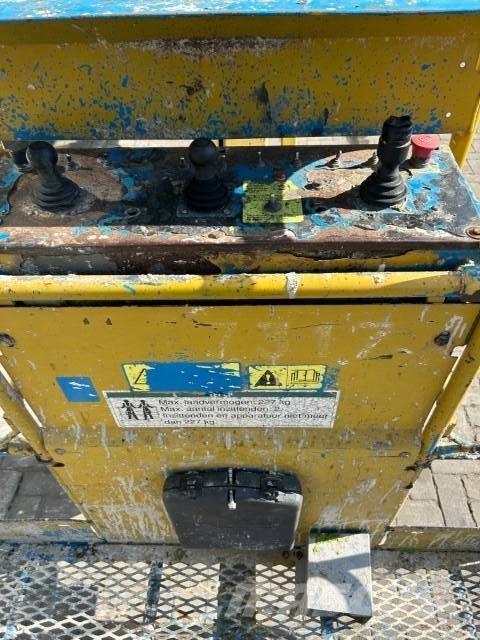 Genie Z 51/30 J RT Iseliikuvad poomtõstukid