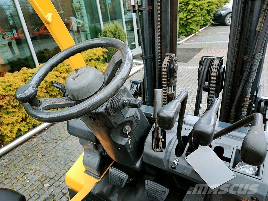 TCM U1D2A20LH Gaasitõstukid