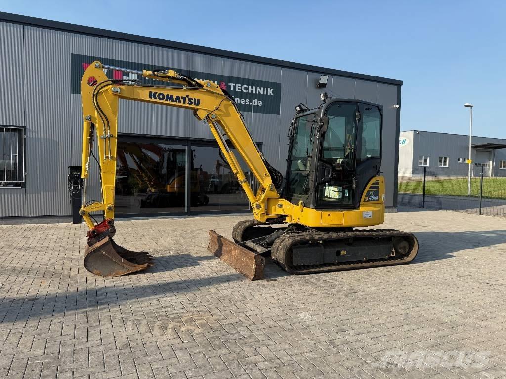 Komatsu PC 45 MR-5 Miniekskavaatorid < 7 t