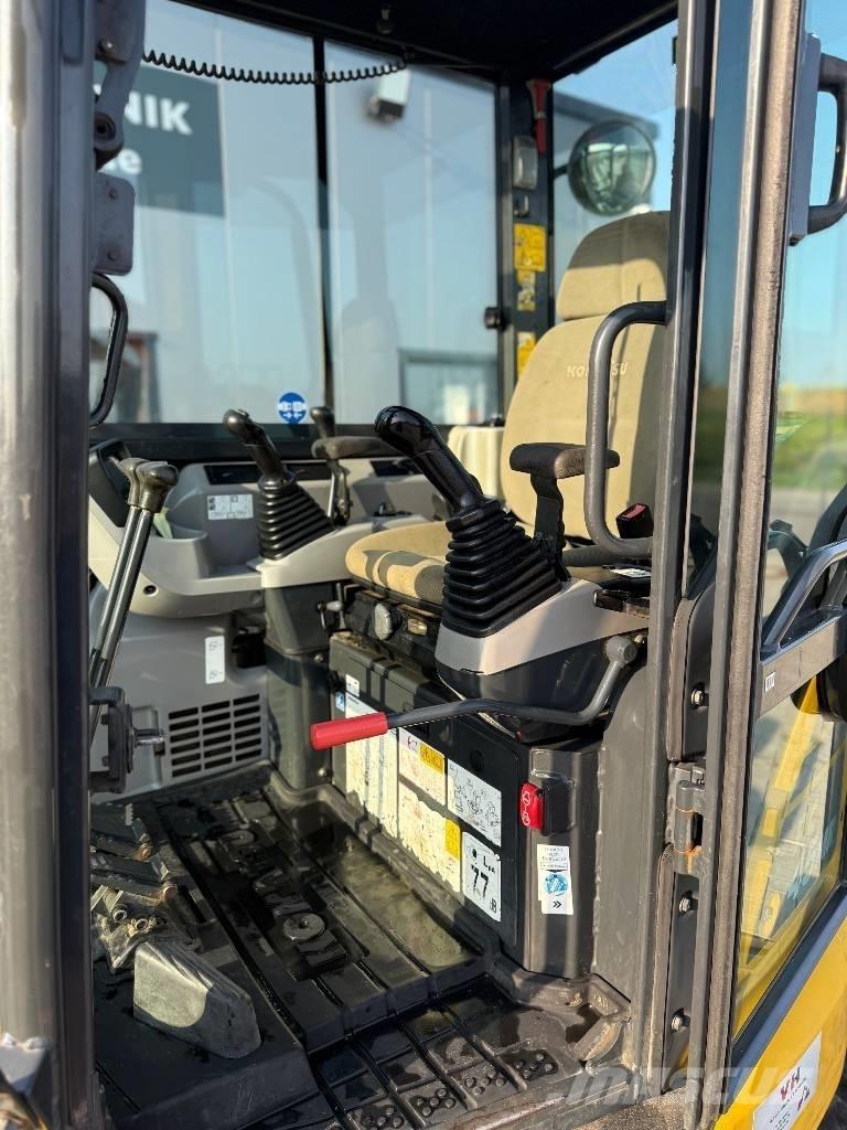 Komatsu PC 45 MR-5 Miniekskavaatorid < 7 t