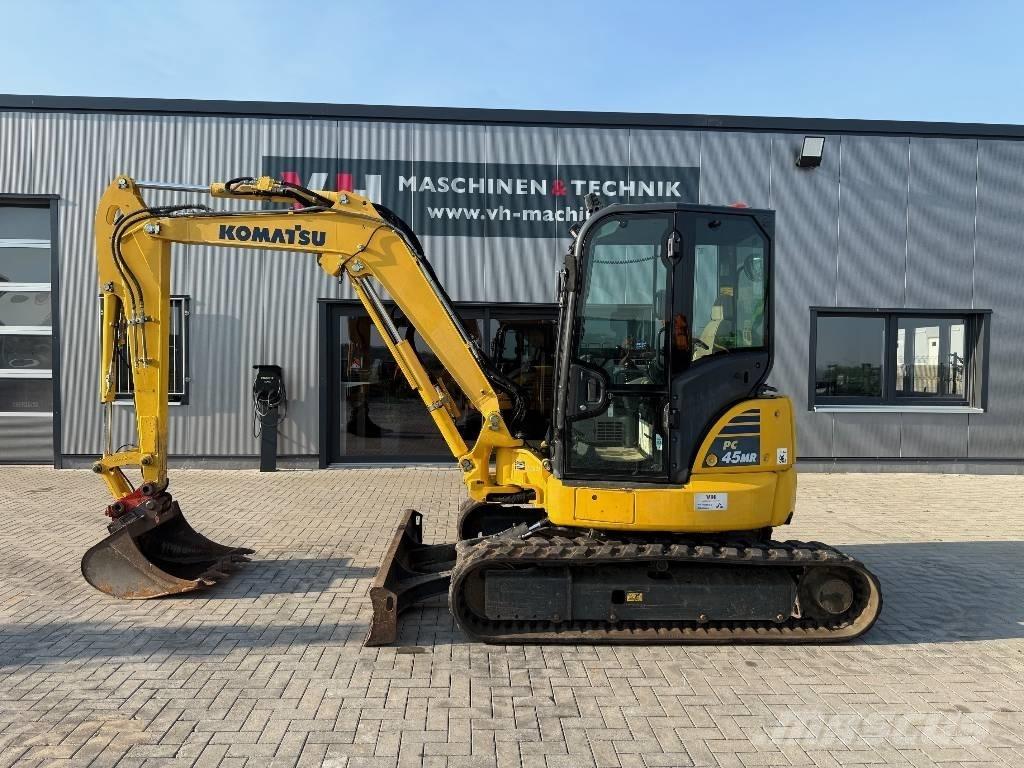 Komatsu PC 45 MR-5 Miniekskavaatorid < 7 t