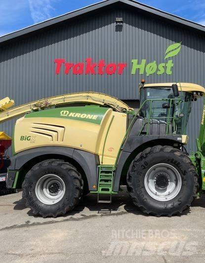 Krone Big X 630 Silokombainid