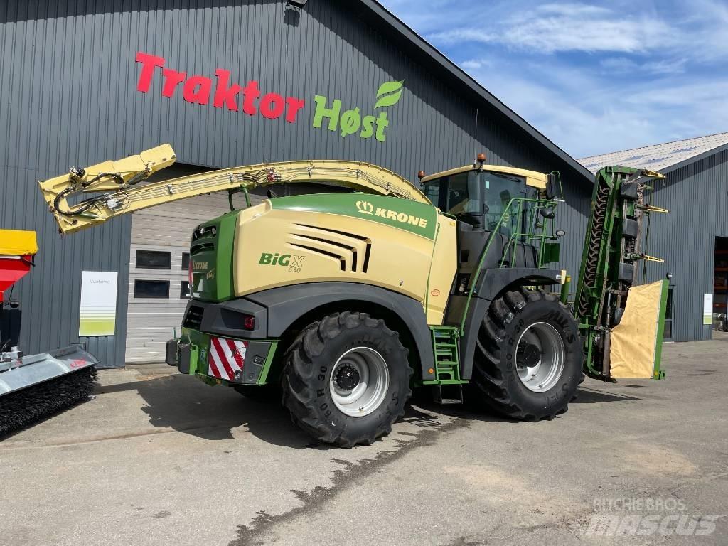Krone Big X 630 Silokombainid