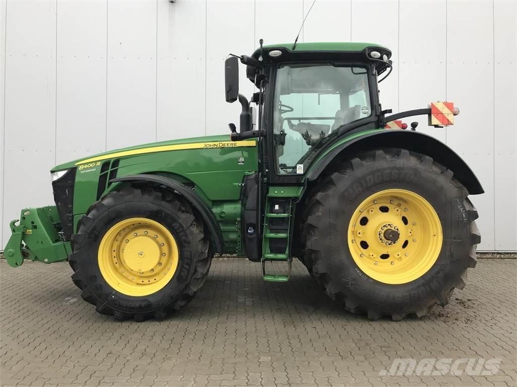 John Deere 8400R Traktorid