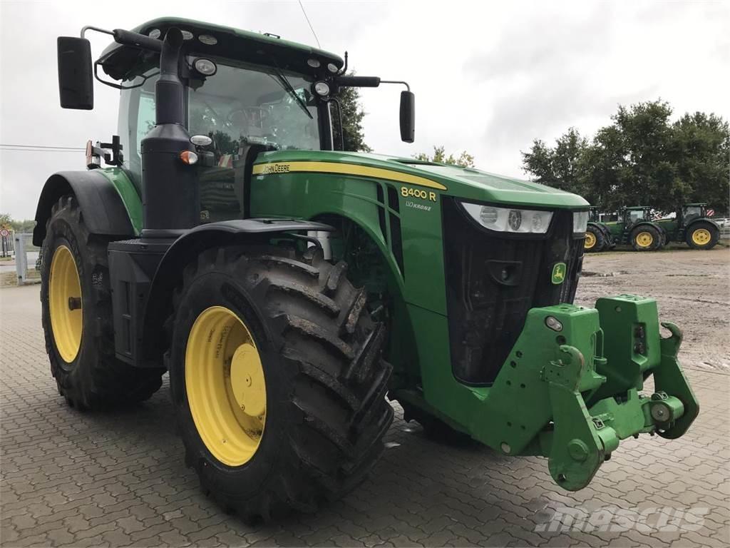 John Deere 8400R Traktorid