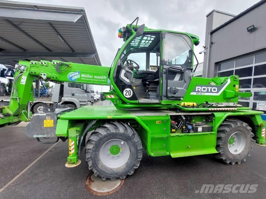 Merlo Roto 50.21S Teleskooplaadurid