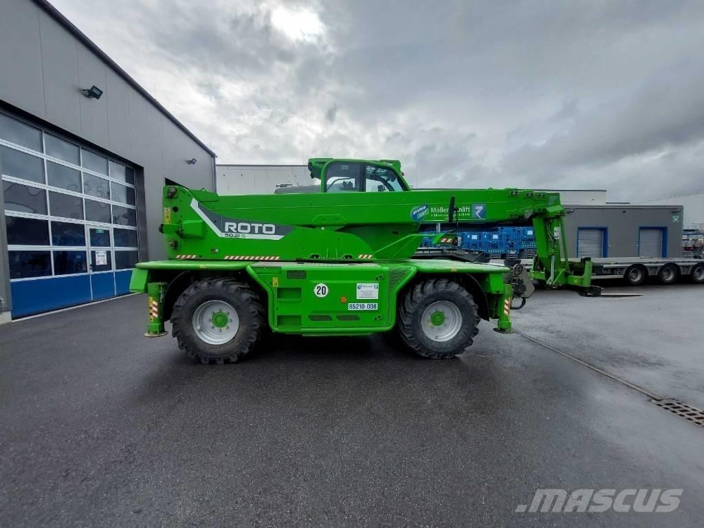 Merlo Roto 50.21S Teleskooplaadurid