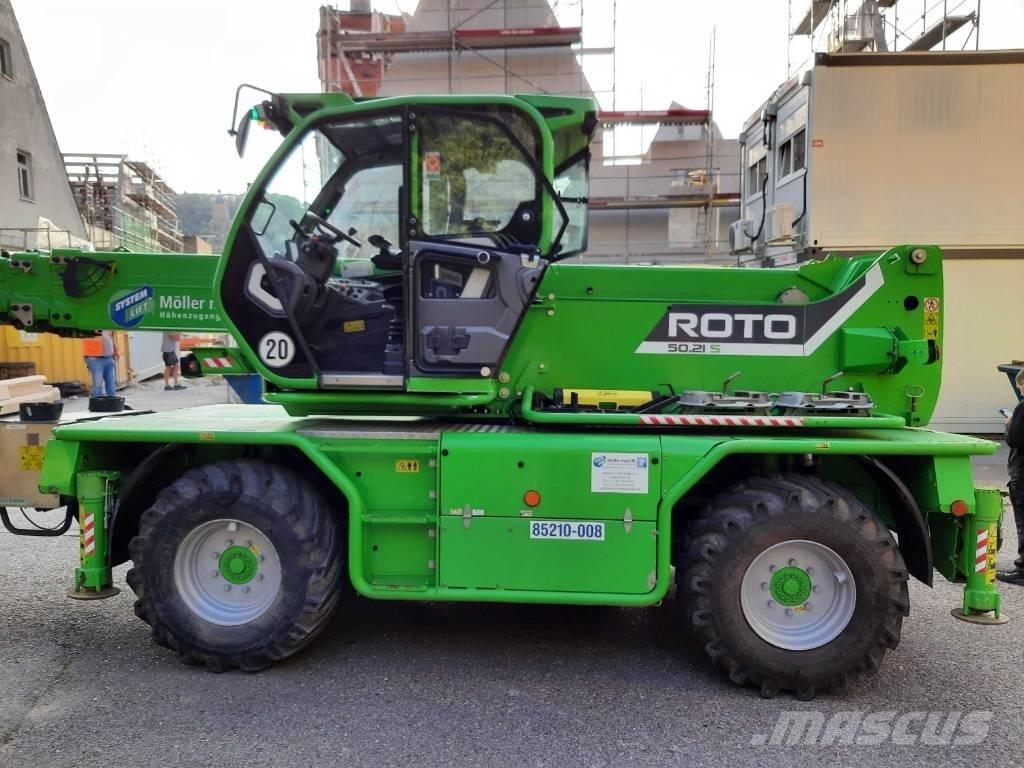 Merlo Roto 50.21S Teleskooplaadurid
