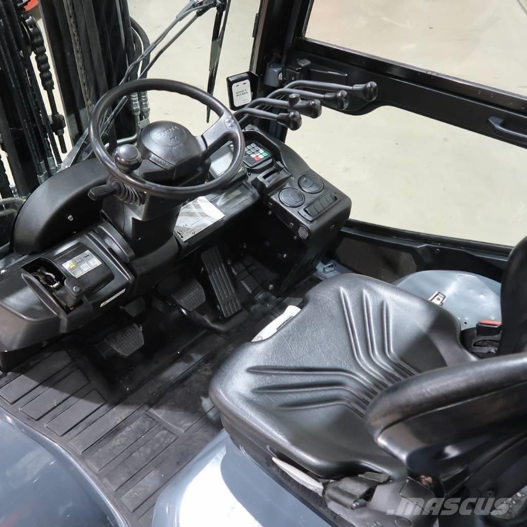 Toyota 40-8FD35N Diiseltõstukid