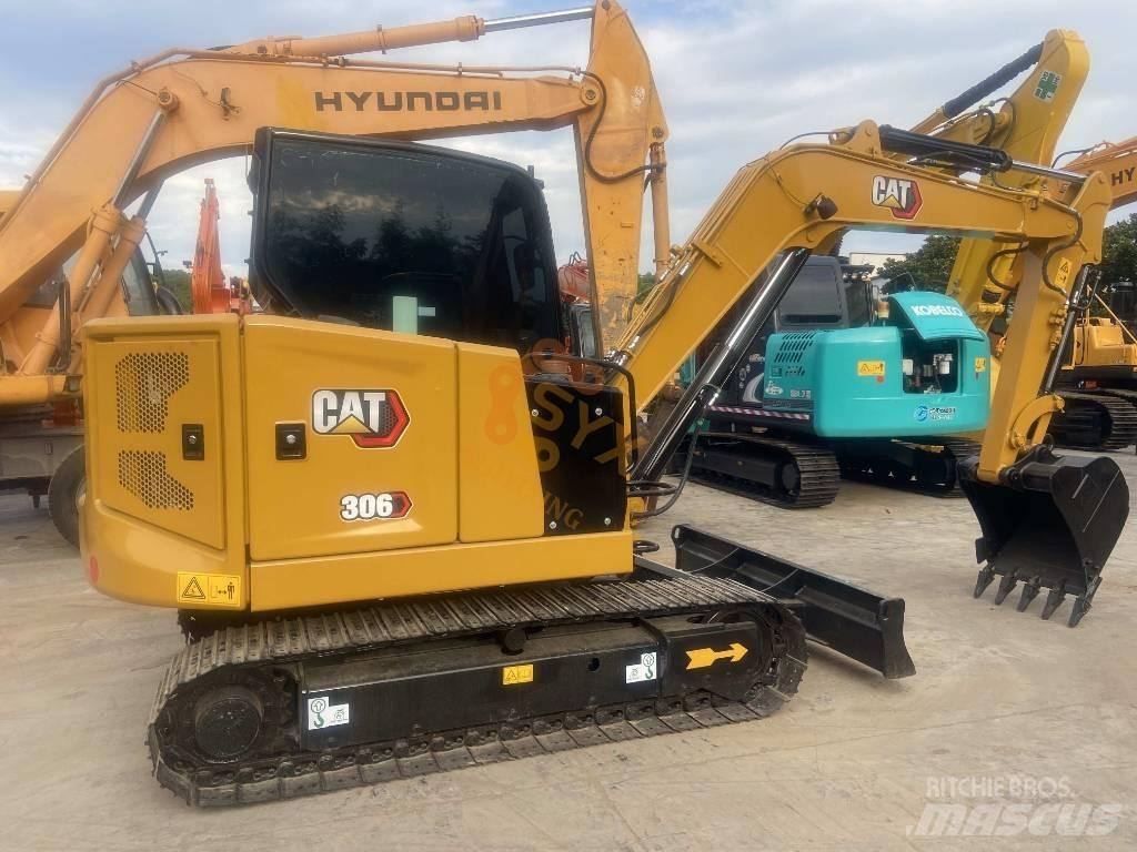 CAT 306 Miniekskavaatorid < 7 t