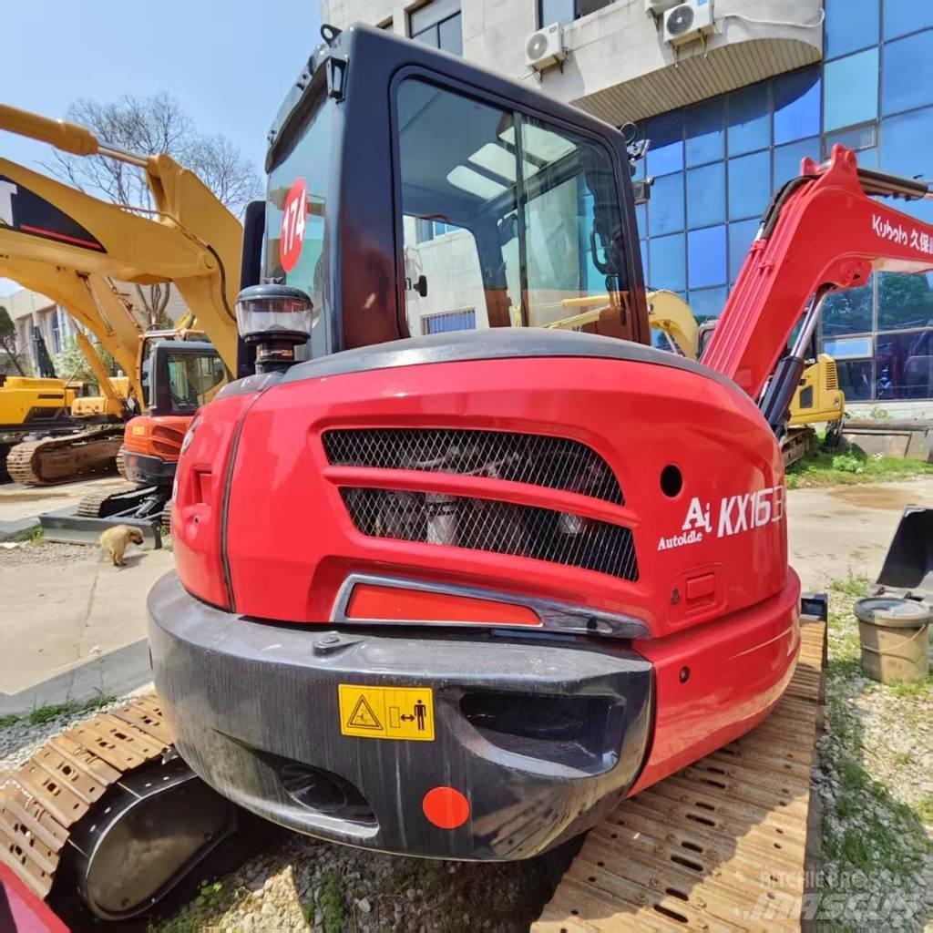 Kubota KX 163-5 Roomikekskavaatorid