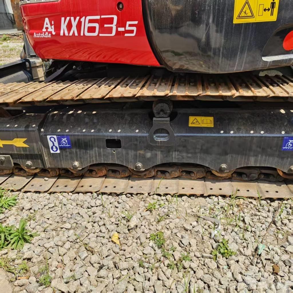 Kubota KX 163-5 Roomikekskavaatorid