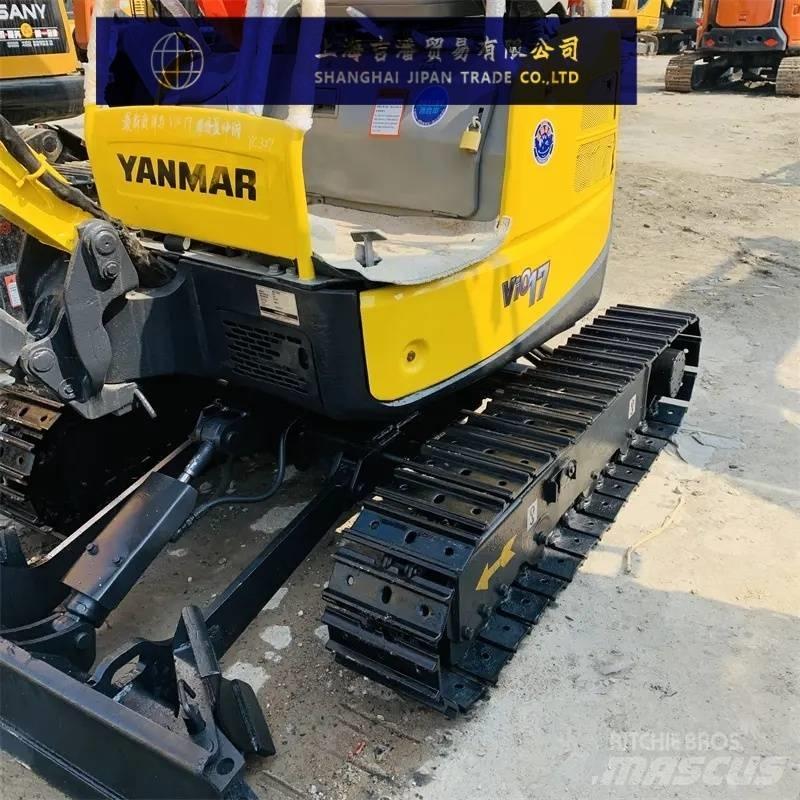 Yanmar Vio 17 Miniekskavaatorid < 7 t