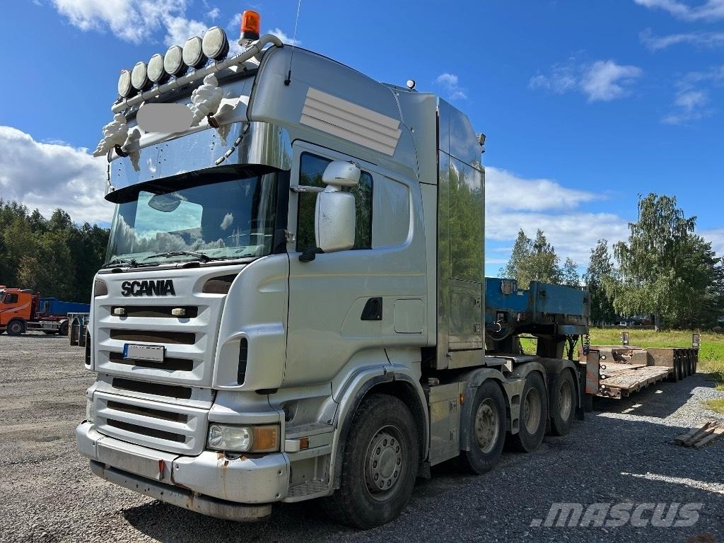 Scania R 580 LA Sadulveokid