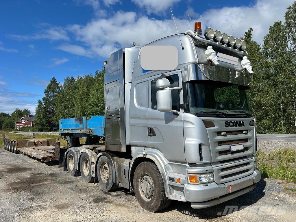 Scania R 580 LA Sadulveokid