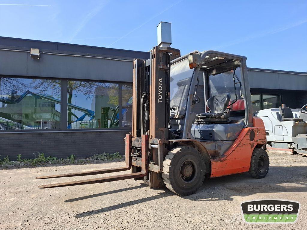 Toyota 02-8FGF20 Gaasitõstukid