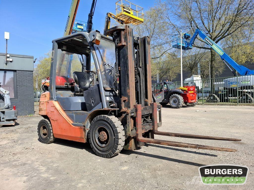 Toyota 02-8FGF20 Gaasitõstukid