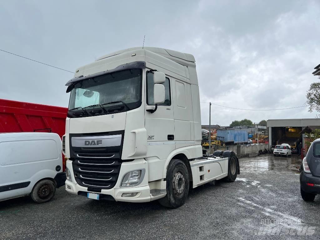 DAF XF 460 FT Sadulveokid