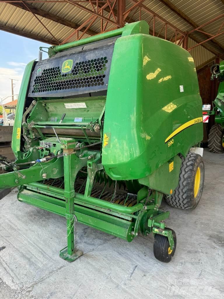 John Deere 990 Ruloonpressid