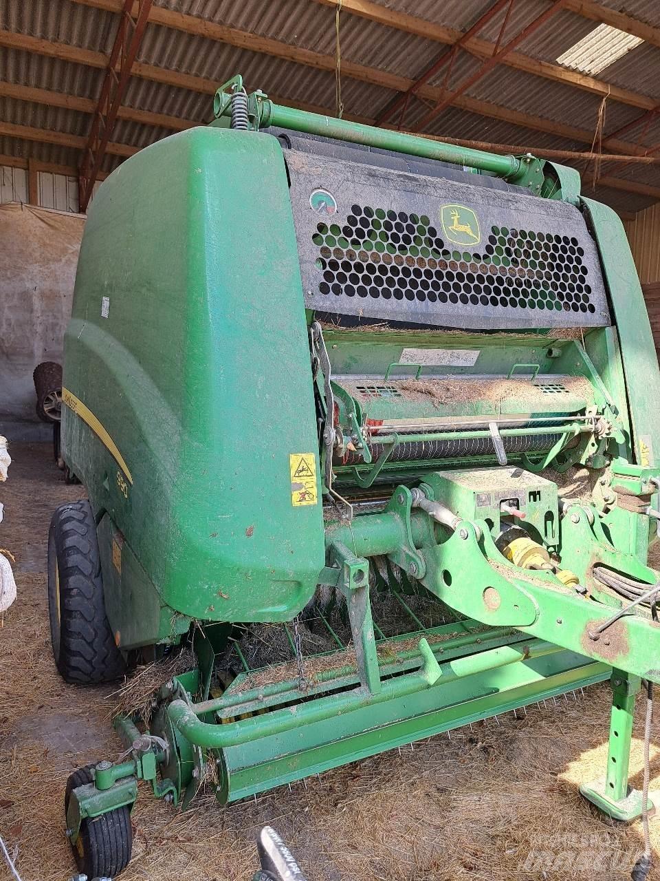 John Deere 990 Ruloonpressid
