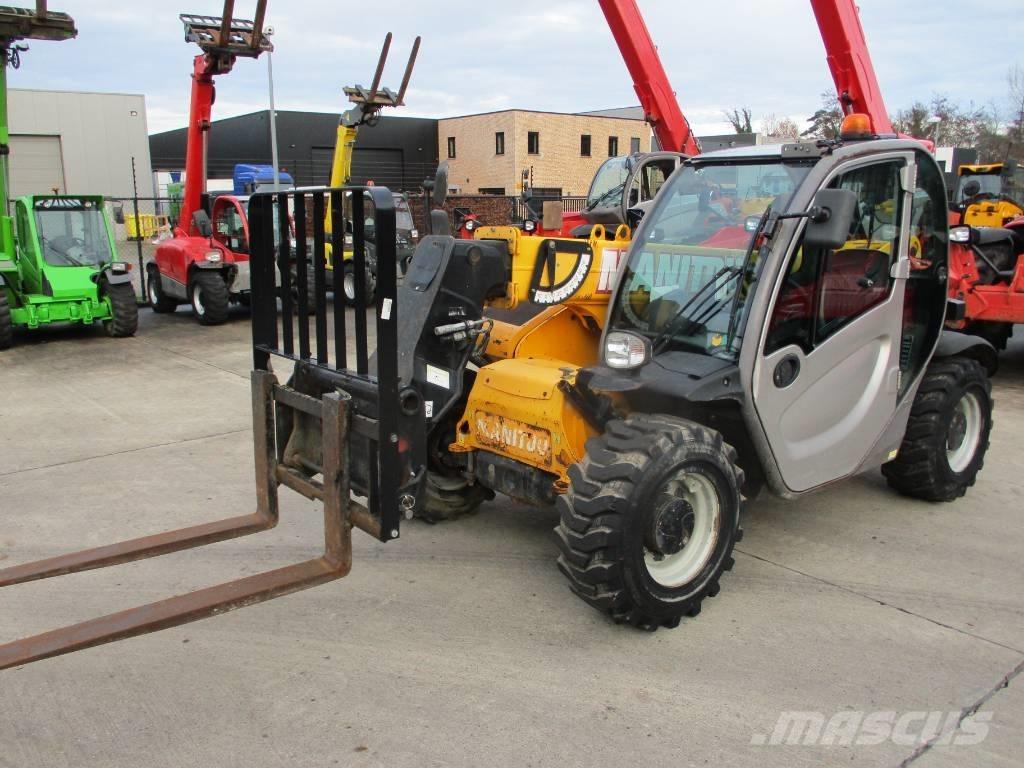 Manitou MT 625 (670) Teleskooplaadurid