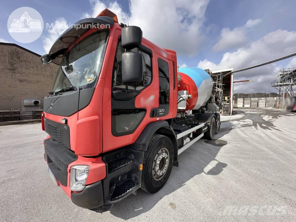 Volvo FE 320 Betooniveokid