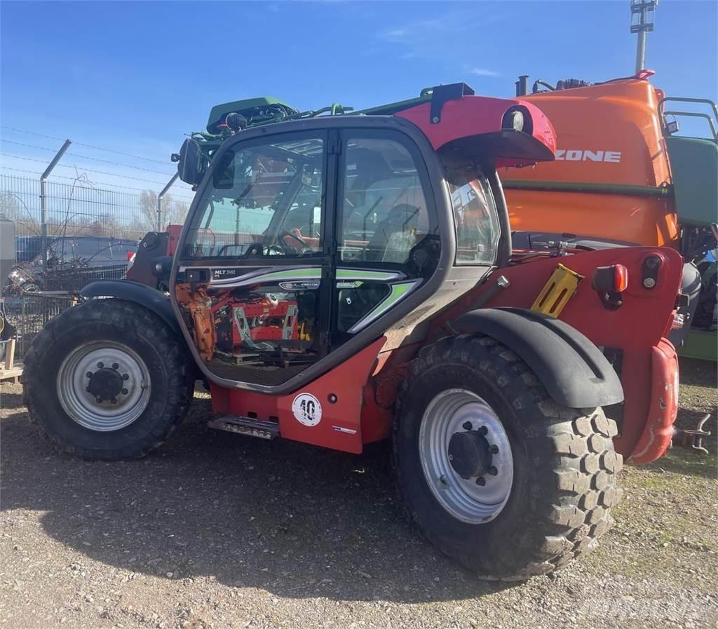Manitou MLT 741 PS Põllumajanduslikud teleskoopkäitlejad