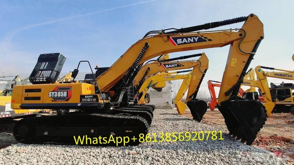 Sany SY 365 H Roomikekskavaatorid