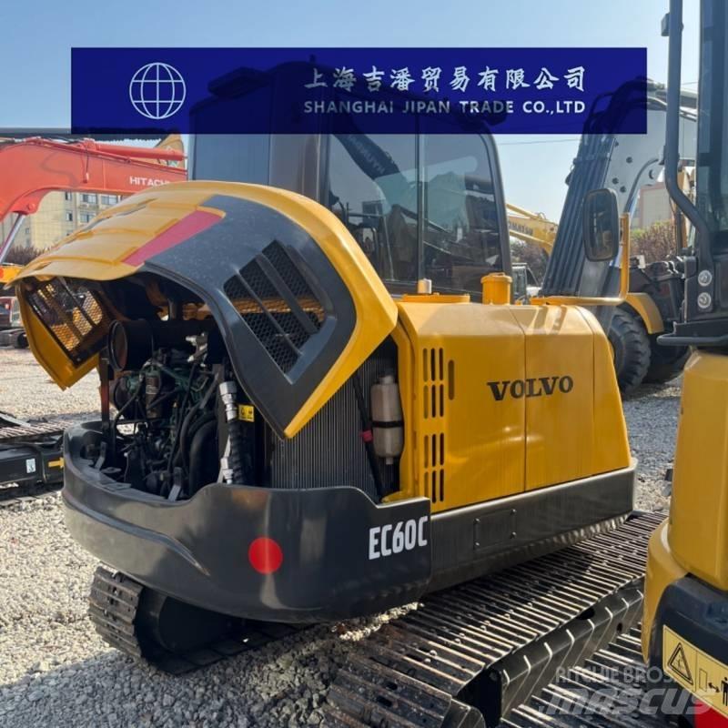 Volvo EC 60 C Roomikekskavaatorid