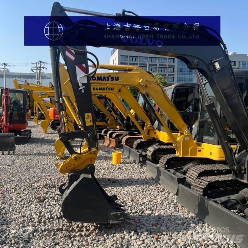Volvo EC 60 C Roomikekskavaatorid