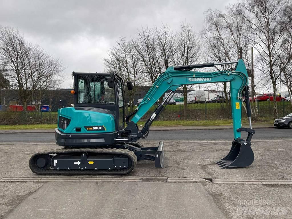 Sunward SWE 60 UF Miniekskavaatorid < 7 t