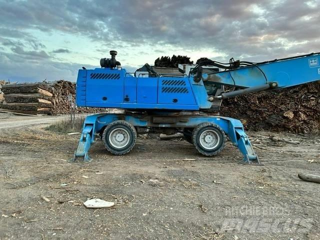 Terex Fuchs MHL 360 Ratasekskavaatorid