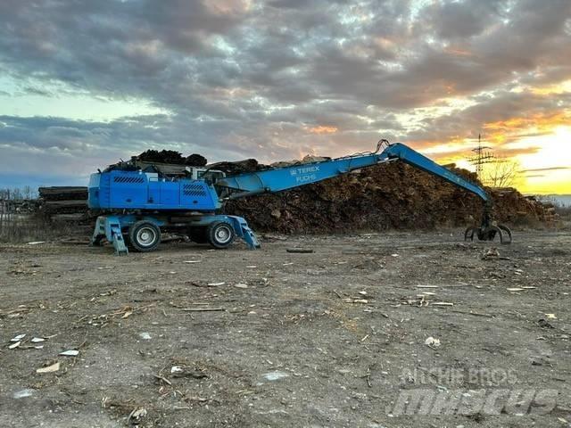 Terex Fuchs MHL 360 Ratasekskavaatorid