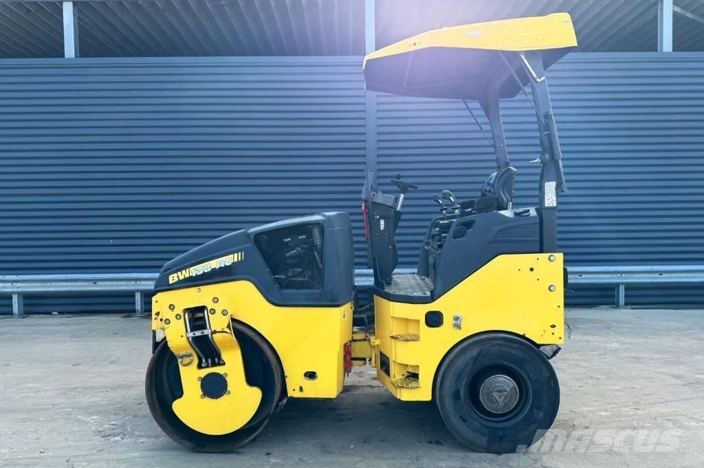 Bomag BW 138 AC-5 Kombineeritud rullid