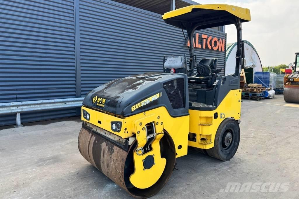 Bomag BW 138 AC-5 Kombineeritud rullid