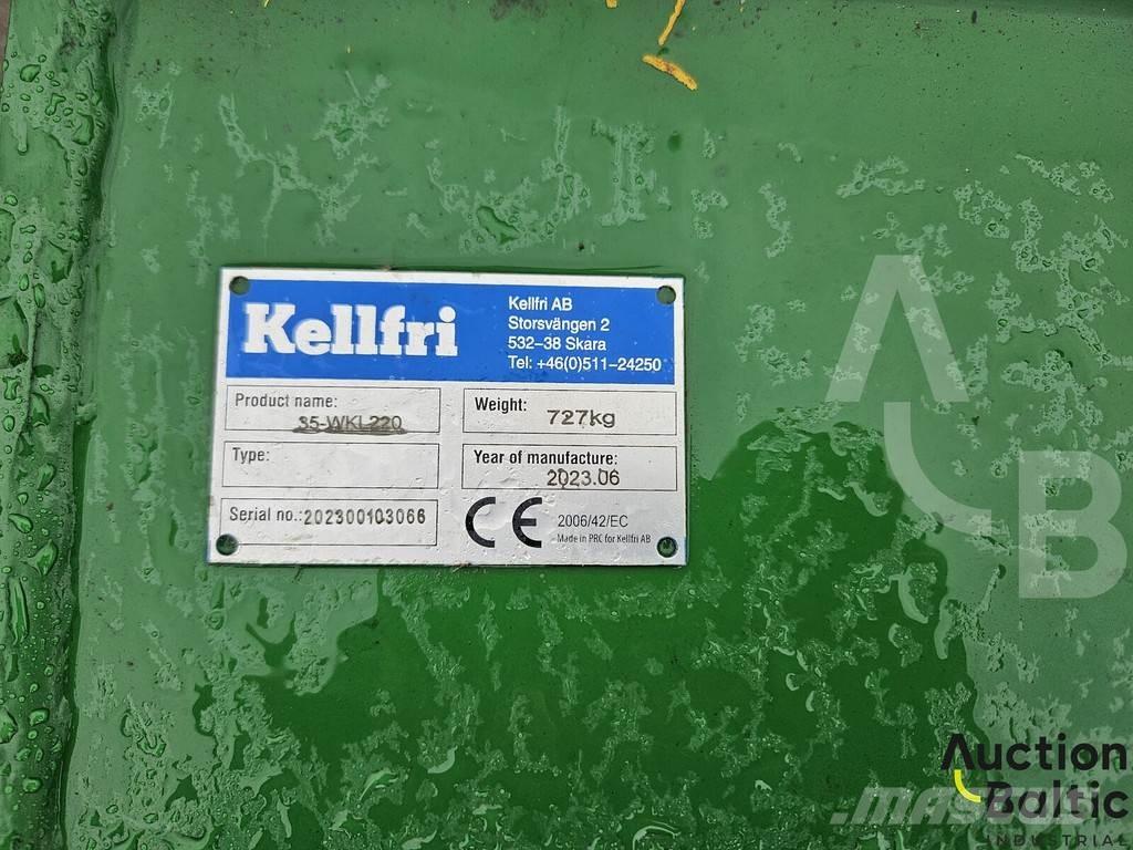 Kellfri 35-WKL220 Murutraktorid