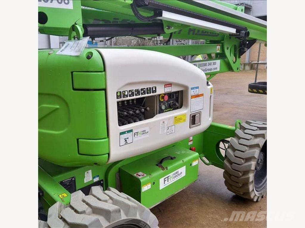 Niftylift HR 17 Iseliikuvad poomtõstukid