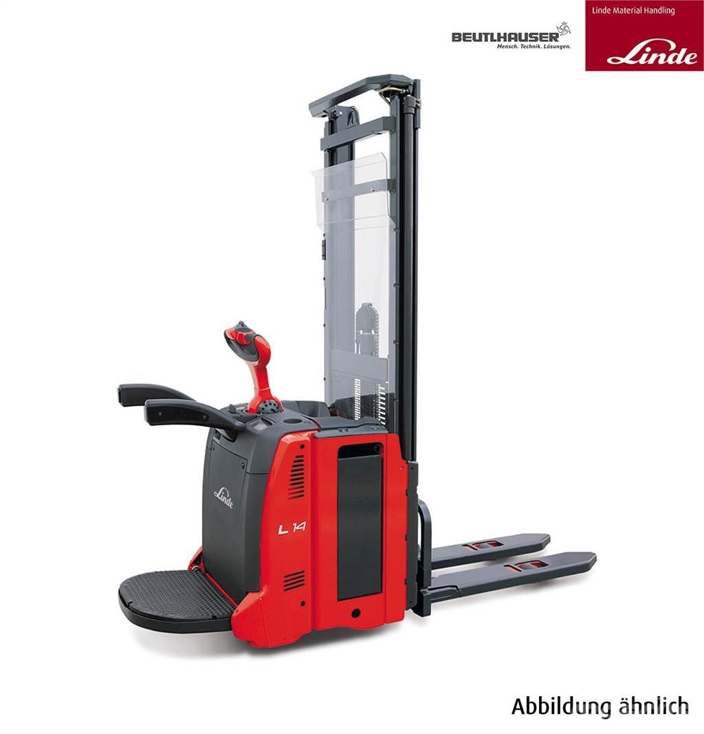 Linde L12LAP Järelkäidavad virnastajad