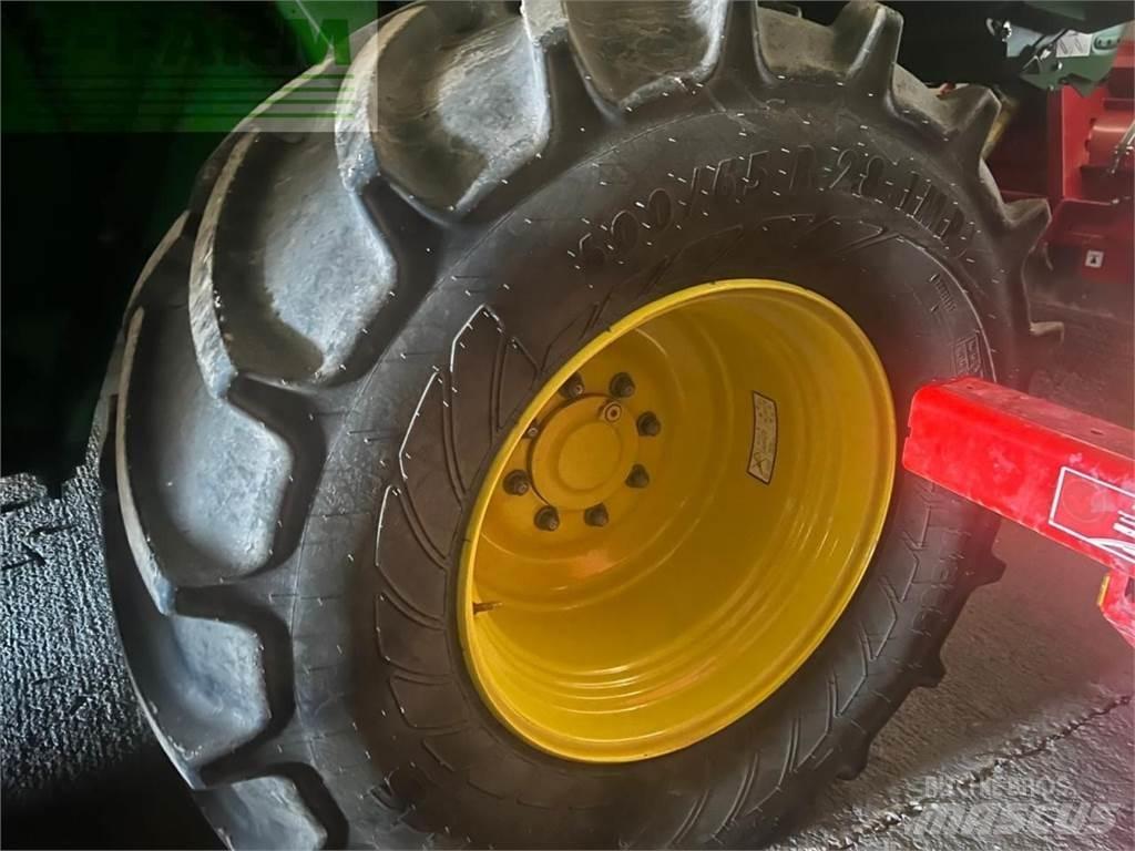 John Deere T550 Teraviljakombainid