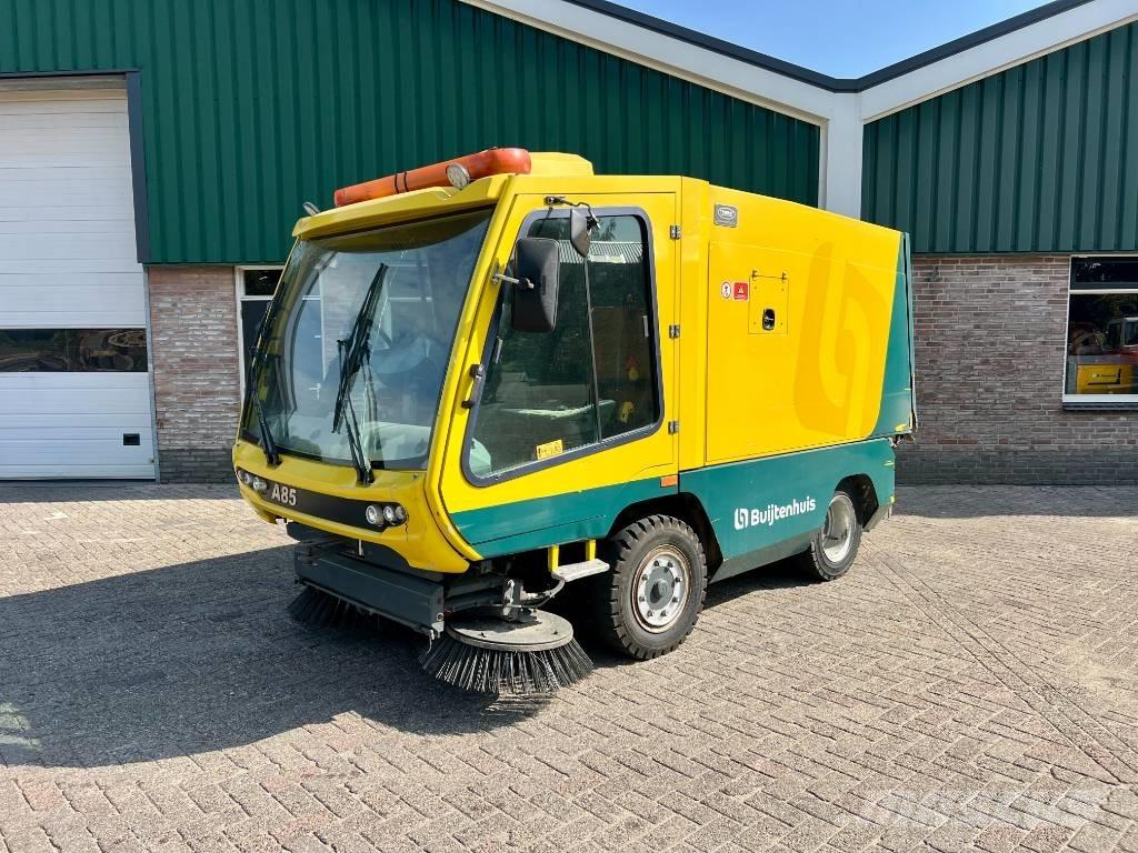 Tennant A85 Tänavapuhastusmasinad
