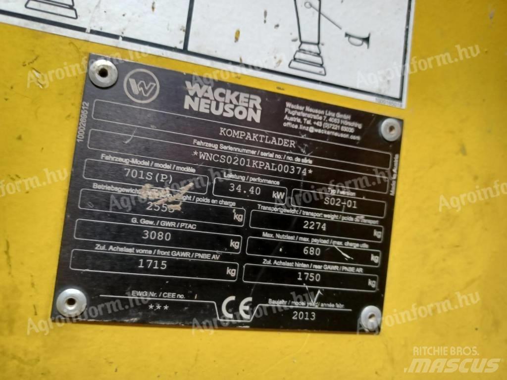 Wacker Neuson 701 S Väikelaadurid
