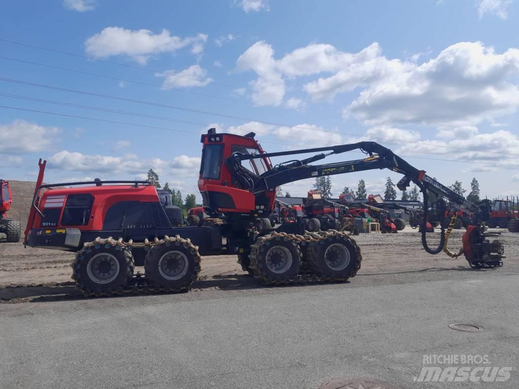 Komatsu 901 XC Harvesterid