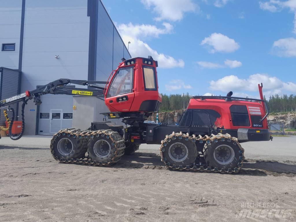 Komatsu 901 XC Harvesterid