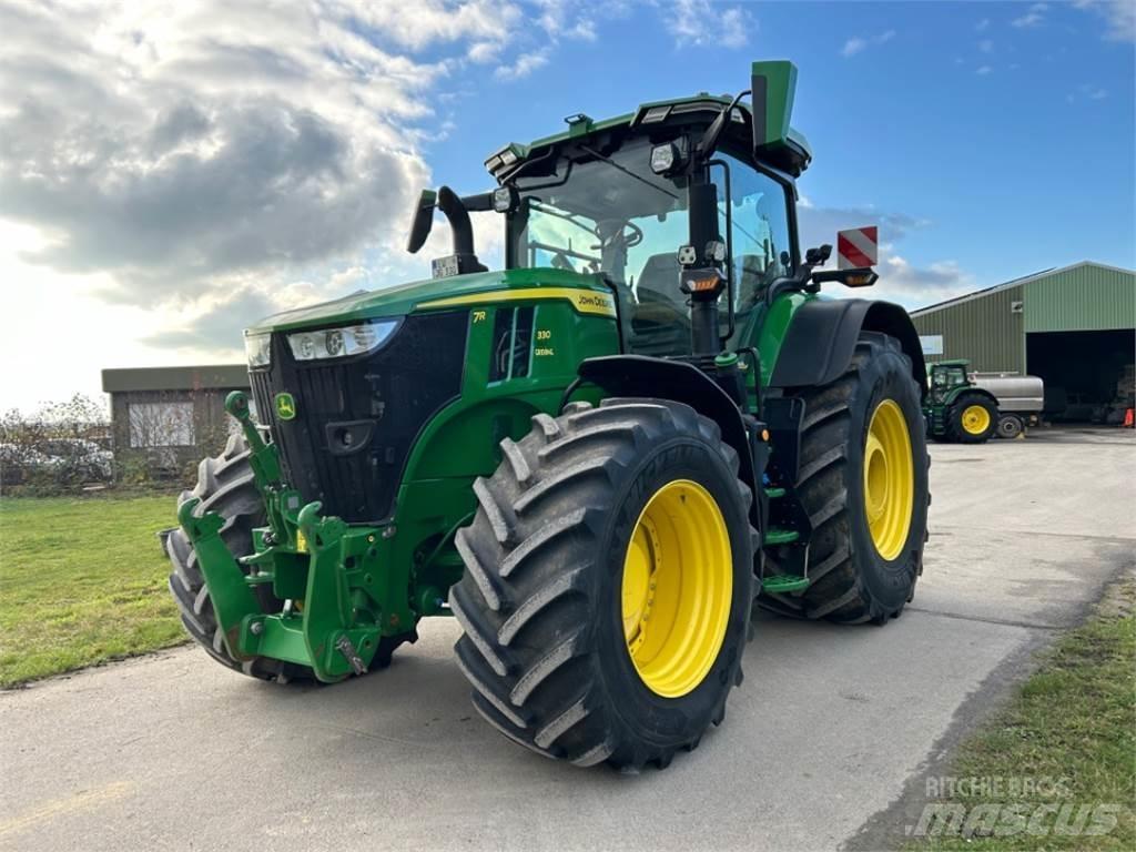 John Deere 7R330 Traktorid