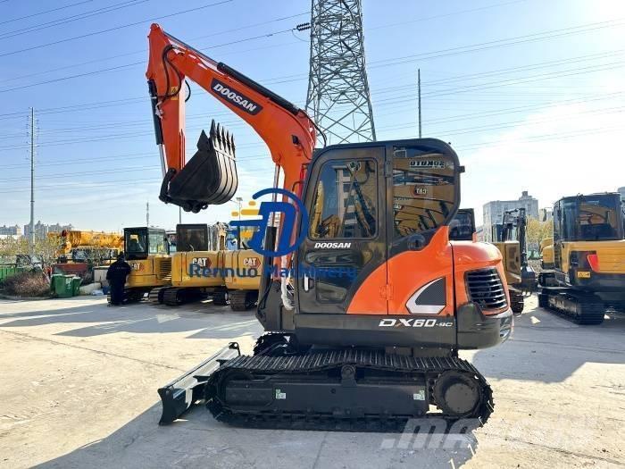 Doosan DX 60 Miniekskavaatorid < 7 t
