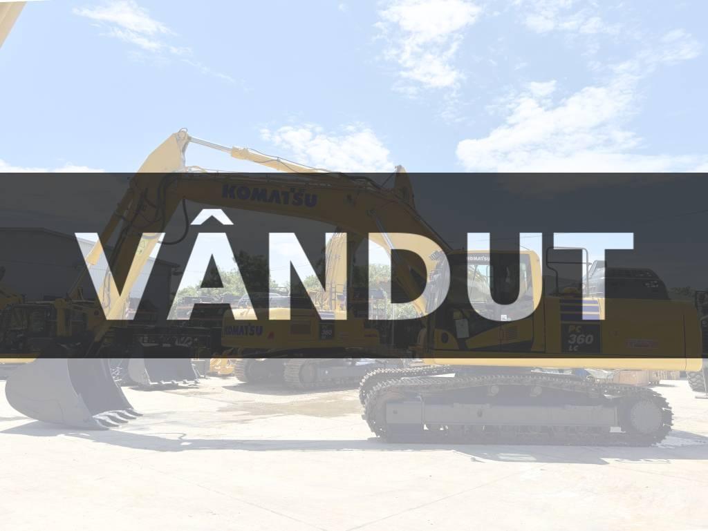 Komatsu PC360LC-11E0 Roomikekskavaatorid