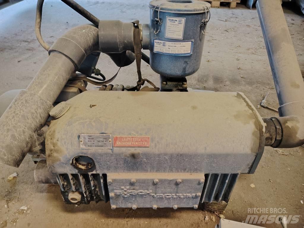  Busch vacuum 250-138 Laotehnika - muud